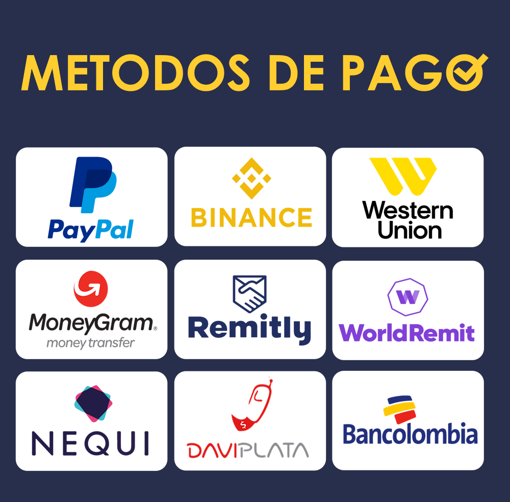 Métodos de Pago