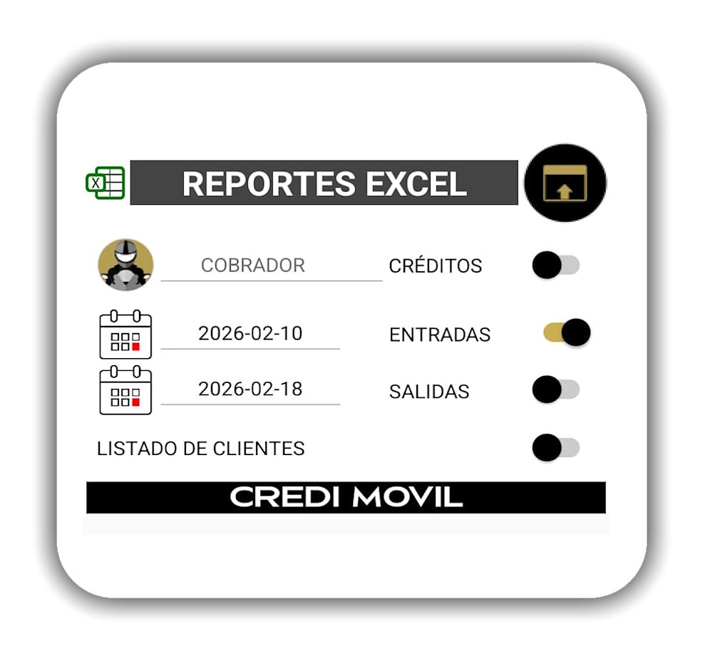 Reportes Excel